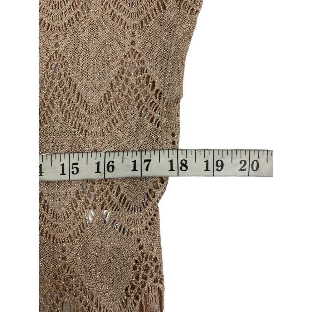 Kirra Women's Crop Knitted Fringed Top - Picture 4 of 5